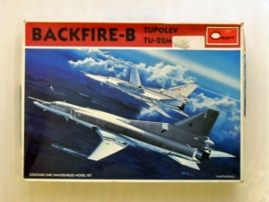 MINICRAFT 1/144 1601 Tu-22M BACKFIRE B