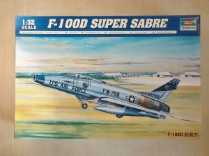 TRUMPETER MODELS 1/32 02232 F-100D SUPER SABRE  UK SALE ONLY 