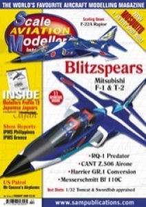 SCALE AVIATION MODELLER  SCALE AVIATION MODELLER VOLUME 15 ISSUE 02