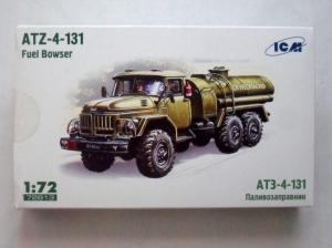 ICM 1/72 72813 ATZ-4-131 PETROL BOWSER