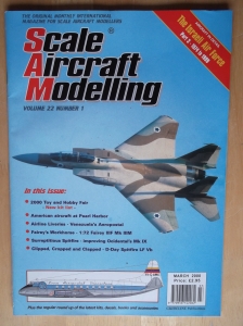 SCALE AIRCRAFT MODELLING  SCALE AIRCRAFT MODELLING VOLUME 22 ISSUE 01