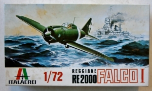 ITALERI 1/72 A104 REGGIANE Re2000 FALCO I