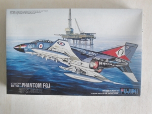 FUJIMI 1/72 H-17 PHANTOM FG.1 SILVER JUBILEE