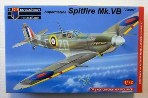 KP 1/72 0074 SUPERMARINE SPITFIRE Mk.VB ACES