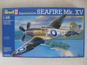 REVELL 1/48 04835 SUPERMARINE SEAFIRE Mk.XV