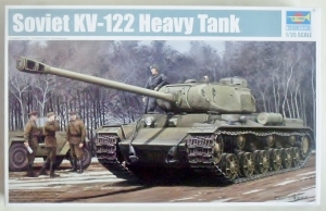 TRUMPETER 1/35 01570 SOVIET KV-122 HEAVY TANK