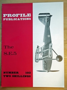 PROFILES AIRCRAFT PROFILES 103. S.E.5