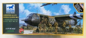 BRONCO 1/35 35195 AIRSPEED A.S.51 HORSA GLIDER Mk.I  UK SALE ONLY 