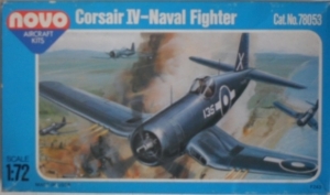 NOVO 1/72 78053 CORSAIR IV F4U-6