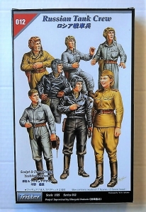 TRISTAR 1/35 35012 RUSSIAN TANK CREW
