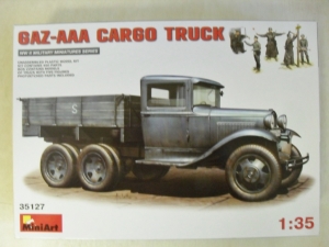 MINIART 1/35 35127 GAZ-AAA CARGO TRUCK