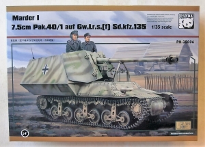 PANDA 1/35 35006 MARDER I 7.5cm PAK 40/1 auf Gw.Lr.S. f  Sd.Kfz.135