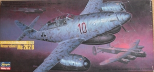 HASEGAWA 1/72 852 MESSERSCHMITT Me 262B