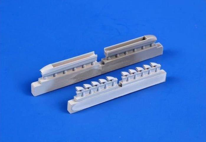 CMK 1/48 48367 REGGIANE RE 2005 EXHAUSTS