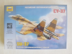 ZVEZDA 1/72 7241 SUKHOI Su-37