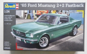 REVELL 1/24 07065 69 FORD MUSTANG 2   2 FASTBACK