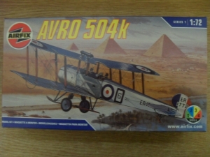 AIRFIX 1/72 01048 AVRO 504K