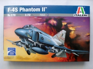 ITALERI 1/72 170 F-4S PHANTOM II