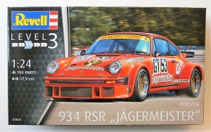 REVELL 1/24 07031 PORSCHE 934 RSR JAGERMEISTER