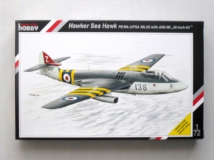 SPECIAL HOBBY 1/72 72080 HAWKER SEA HAWK FB Mk.3/FGA Mk.50 AIM 9B