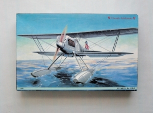 CLASSIC AIRFRAMES 1/48 410 HEINKEL He 51B-2 WITH FLOATS