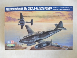 HOBBYBOSS 1/48 80374 MESSERSCHMITT Me 262 A-1a/U2  V056 