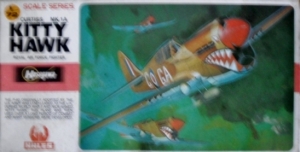 HASEGAWA 1/72 JS-114 CURTISS KITTYHAWK Mk.IA