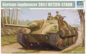 TRUMPETER 1/35 05524 GERMAN JAGDPANZER 38 t  HETZER-STARR