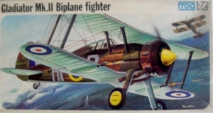 FROG 1/72 F429 GLADIATOR Mk.II