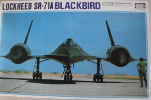 HASEGAWA 1/72 K16 LOCKHEED SR-71A BLACKBIRD