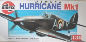 AIRFIX 1/24 14002 HAWKER HURRICANE Mk.I  UK SALE ONLY 