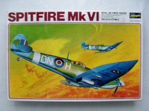 HASEGAWA 1/32 S19 SUPERMARINE SPITFIRE Mk.VI