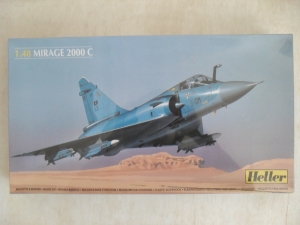 HELLER 1/48 80426 MIRAGE 2000C