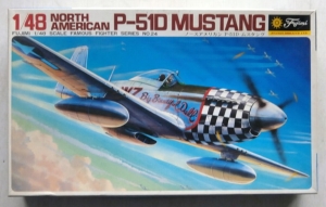FUJIMI 1/48 5A24 P-51D MUSTANG