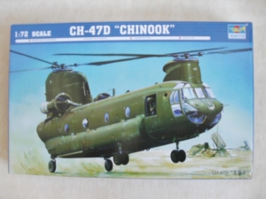 TRUMPETER 1/72 01622 CH-47D CHINOOK