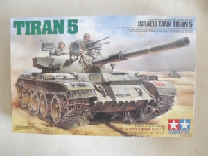 TAMIYA 1/35 35328 ISRAELI TIRAN 5