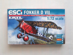 ESCI 1/72 9015 FOKKER D VII