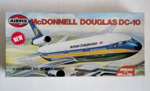 AIRFIX 1/144 06177 McDONNELL DOUGLAS DC-10 BCAL