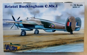 VALOM 1/72 72041 BRISTOL BUCKINGHAM C.Mk.I