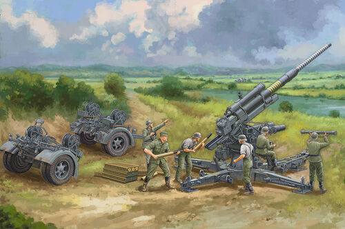 TRUMPETER MODELS 1/35 02359 GERMAN 8.8CM FLAK 36/37 