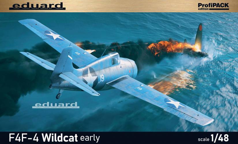 EDUARD 1/48 82202 F4F-4 WILDCAT EARLY 
