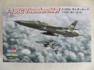 HOBBYBOSS 1/48 80333 F-105G THUNDERCHIEF