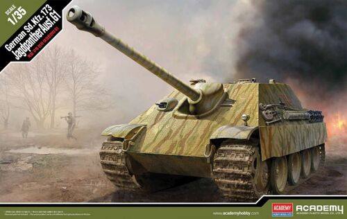 ACADEMY 1/35 13539 GERMAN SD.KFZ.173 JAGDPANTHER AUSF.G1