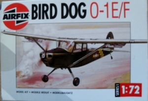 AIRFIX 1/72 01058 CESSNA BIRD DOG O-1E/F