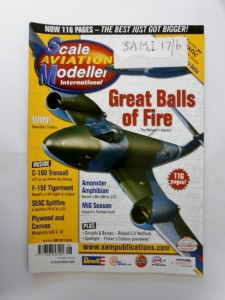SCALE AVIATION MODELLER  SAMI VOLUME 17 ISSUE 06