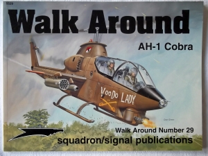 SQUADRON/SIGNAL WALK AROUND  5529. AH-1 COBRA