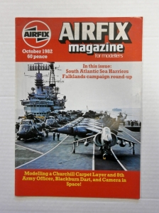 AIRFIX  AIRFIX MAGAZINE 1982 OCTOBER