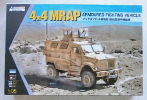 KINETIC 1/35 61011 4x4 MRAP ARMOURED FIGHTING VEHICLE