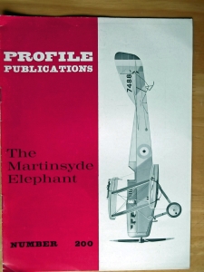 PROFILES AIRCRAFT PROFILES 200. MARTINSYDE ELEPHANT