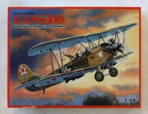 ICM 1/48 48252 U-2/PO-2VS WWII SOVIET NIGHT LIGHT BOMBER